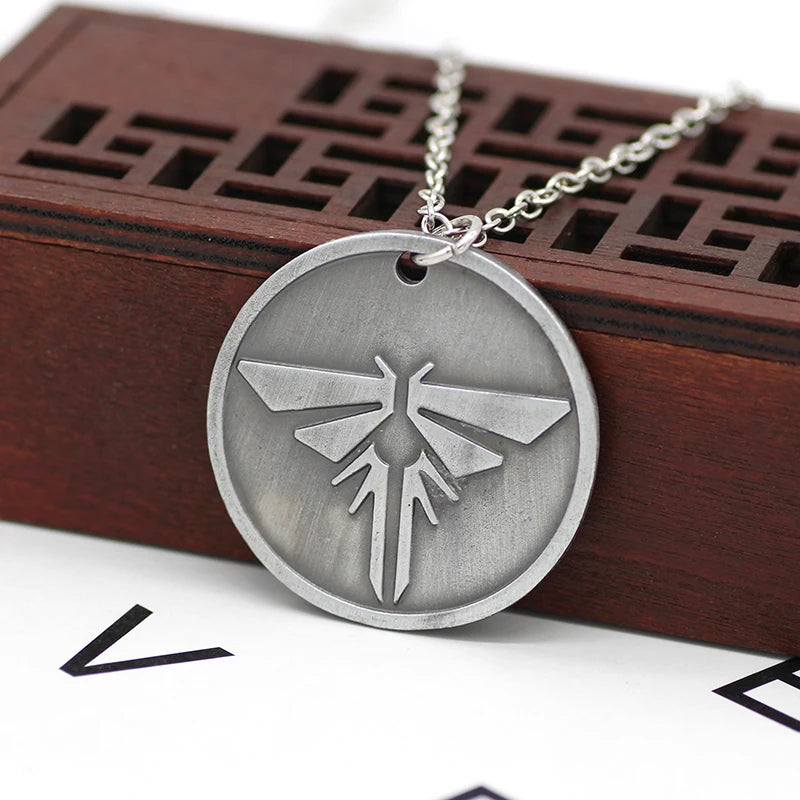 The Last of Us 2 Firefly Logo Necklace