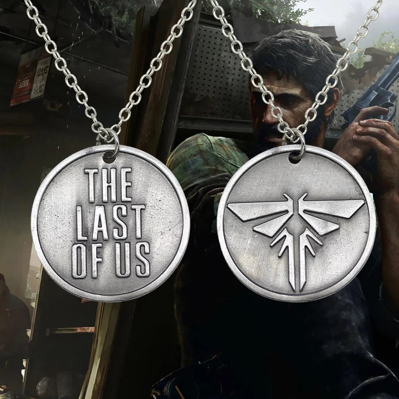 The Last of Us 2 Firefly Logo Necklace