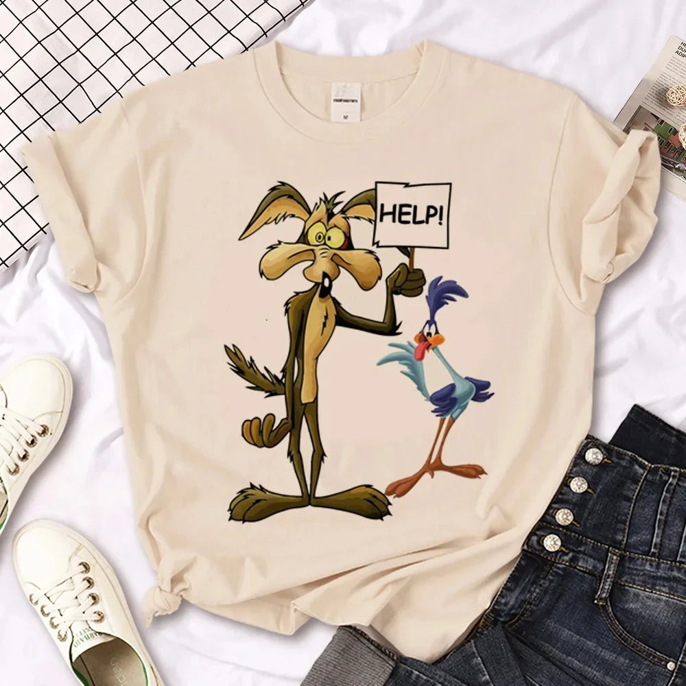 Wile E. Coyote Manga T-Shirt