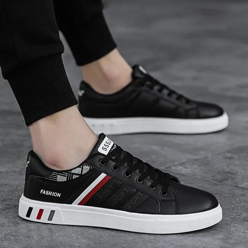 Men's Luxury Flats Sneakers - Spring Autumn 2023 Sport Shoes