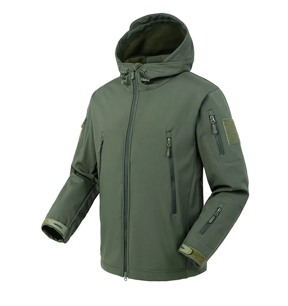 Military Shark Skin Soft Shell Jacket for Men