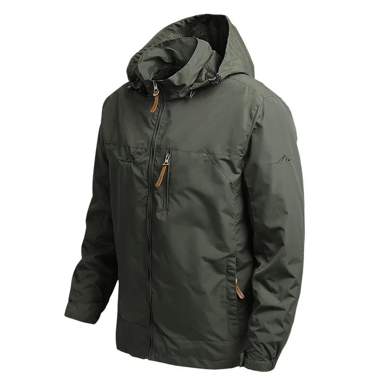 Men Tactical Windbreaker Jacket