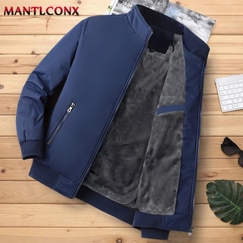 Men's Winter Business Coat