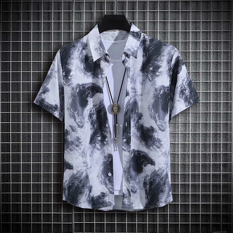 Men's Tropical Short Sleeve Shirt