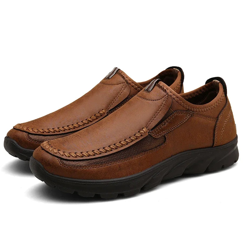 Men's Casual Breathable Loafers Sneakers – Comfortable & Fashionable