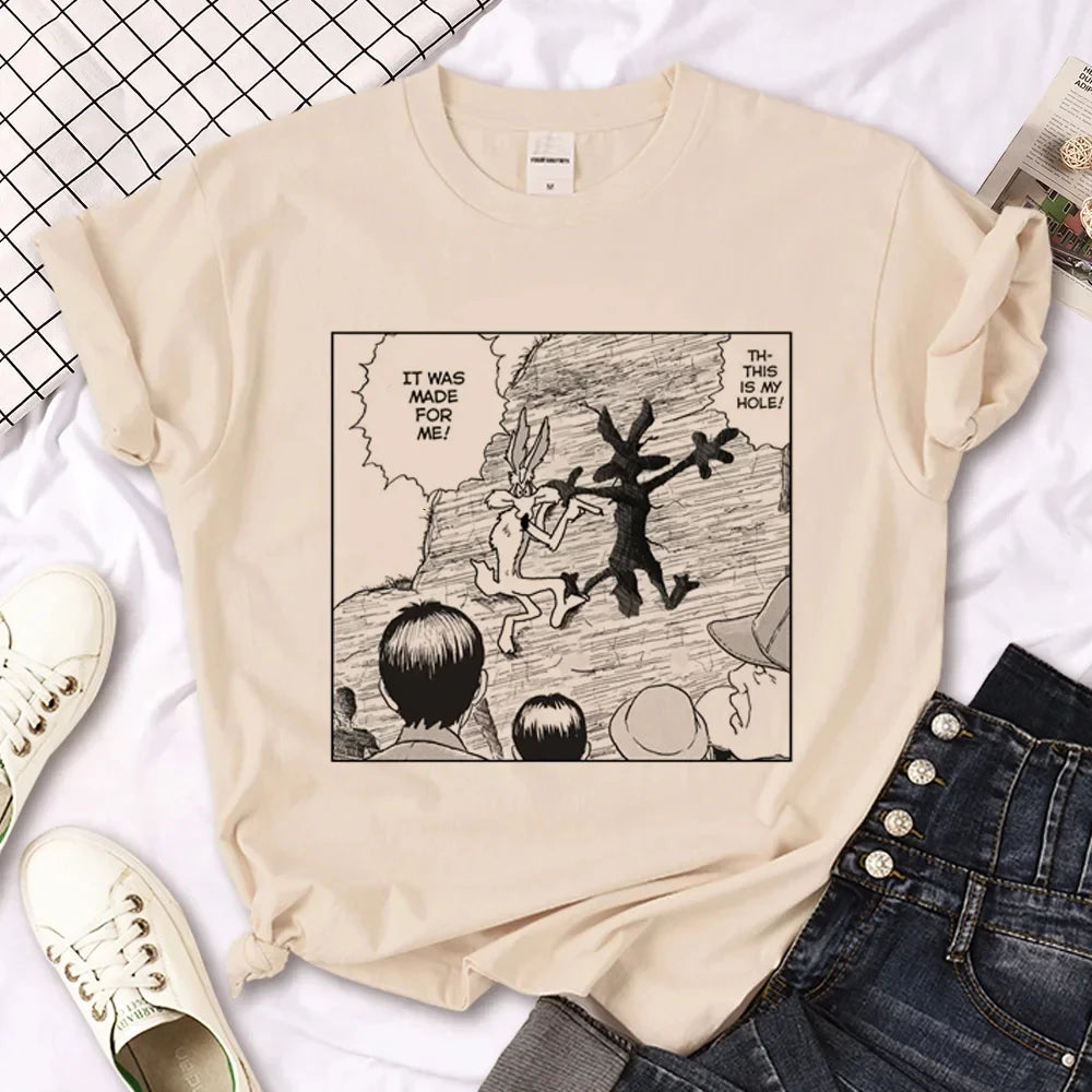 Wile E. Coyote Manga T-Shirt