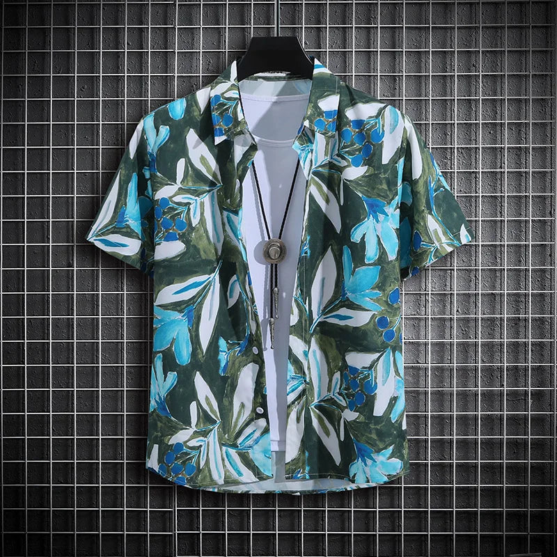 Men's Tropical Short Sleeve Shirt