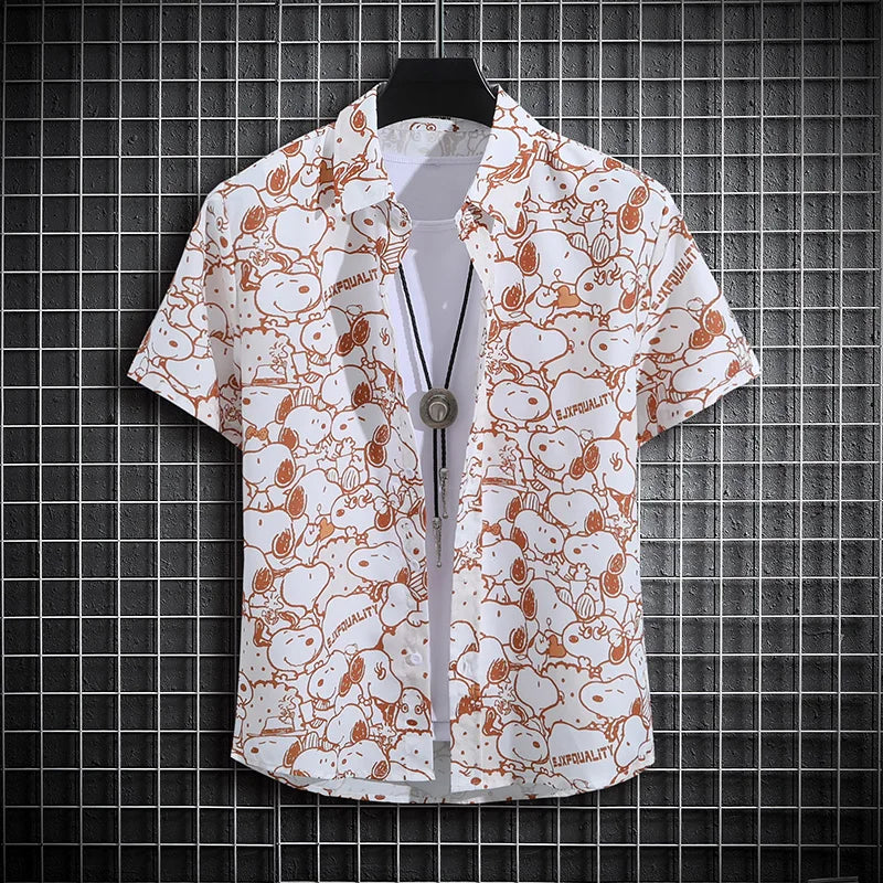 Men's Tropical Short Sleeve Shirt