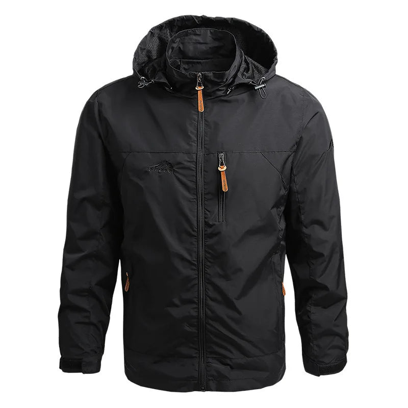 Men Tactical Windbreaker Jacket