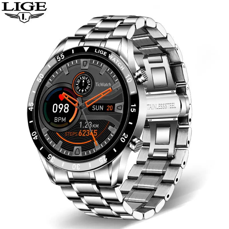 LIGE 2024 Men’s Smart Watch