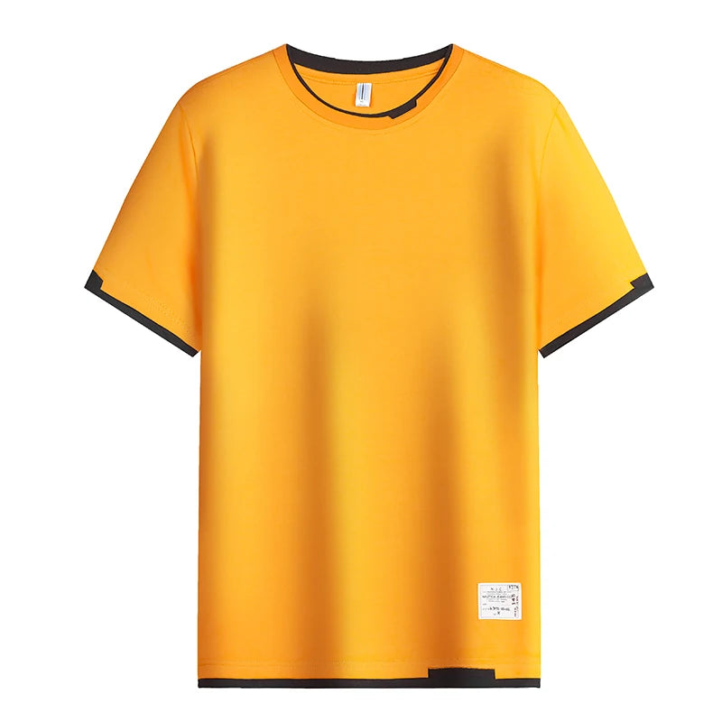 FGKKS 2024 Men's Cotton Casual T-Shirt