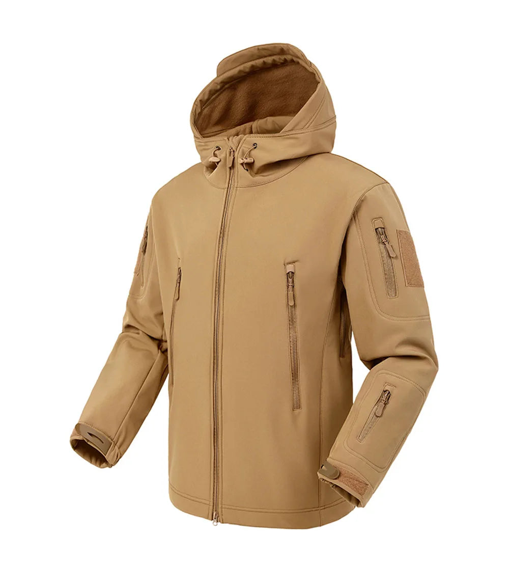 Military Shark Skin Soft Shell Jacket for Men