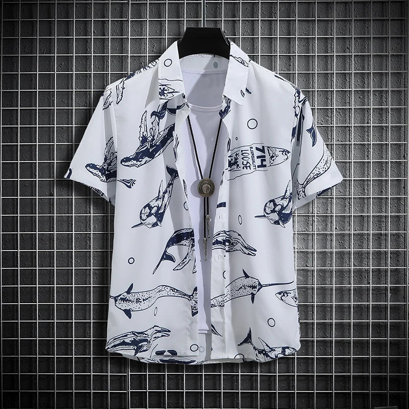 Men's Tropical Short Sleeve Shirt