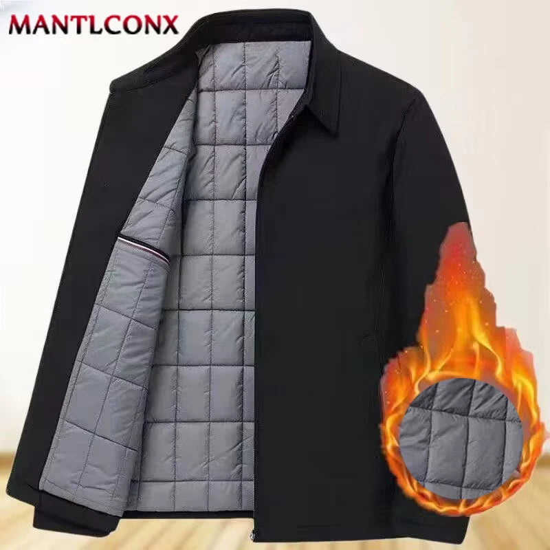 Men's Winter Business Coat