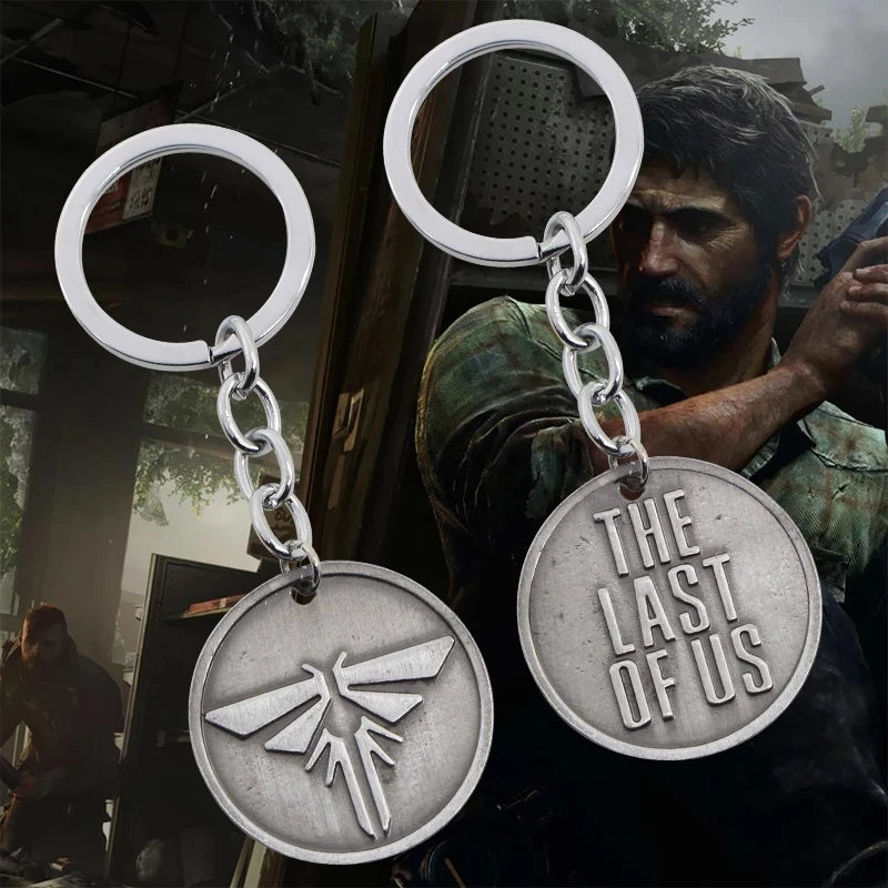 The Last of Us 2 Firefly Logo Necklace