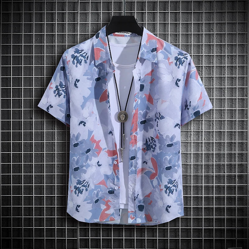 Men's Tropical Short Sleeve Shirt