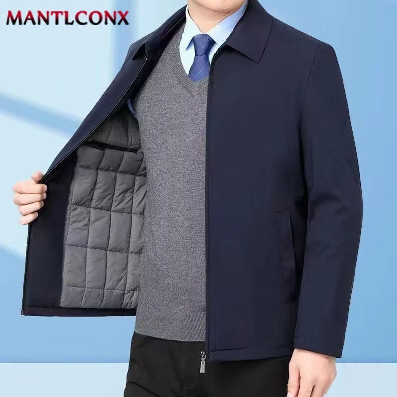 Men's Winter Business Coat