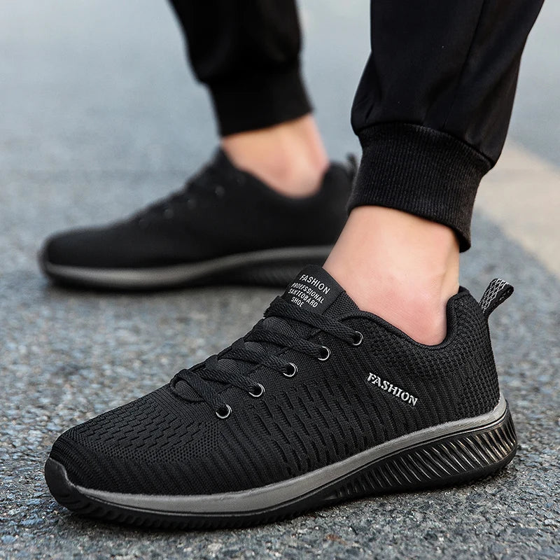 Men’s Running & Walking Knit Shoes