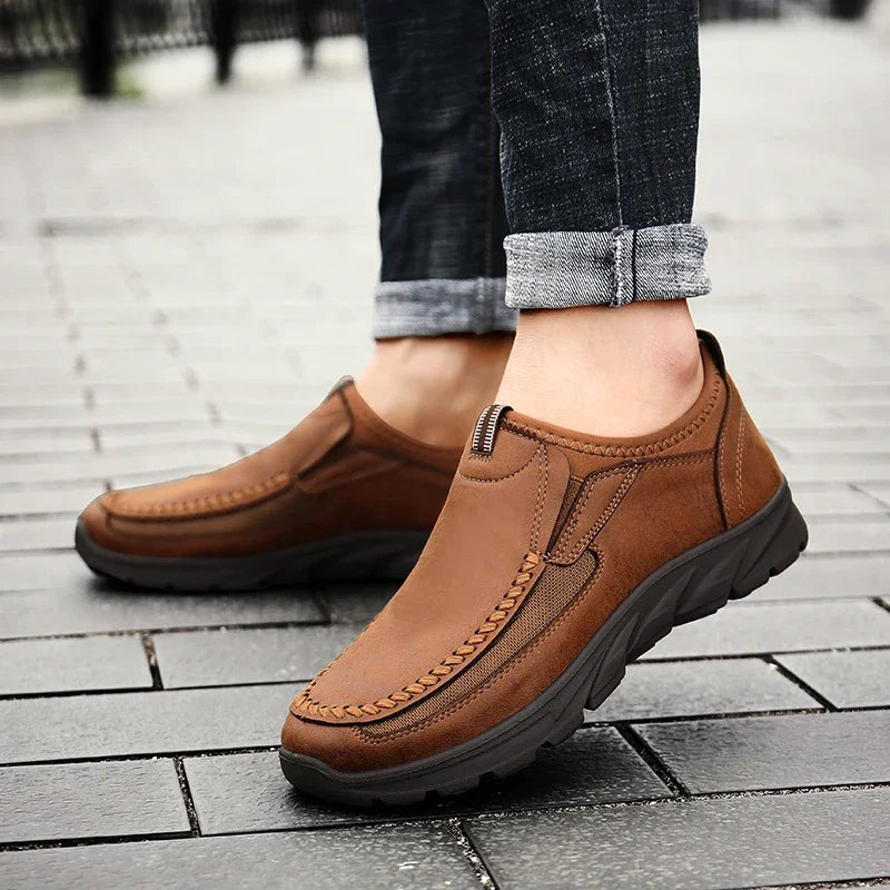 Men's Casual Breathable Loafers Sneakers – Comfortable & Fashionable