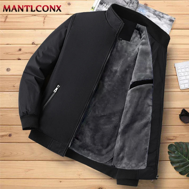 Men's Winter Business Coat