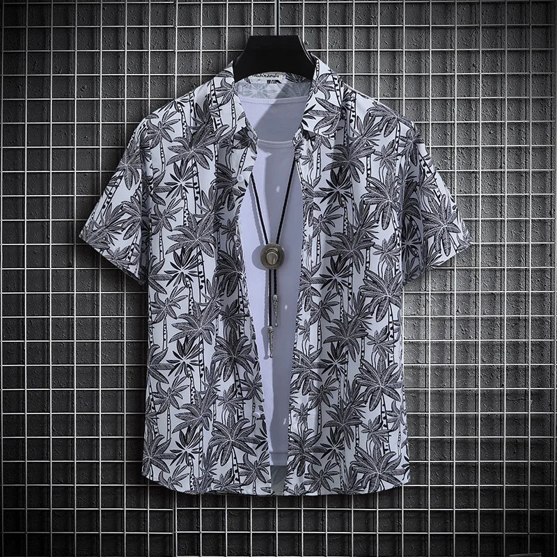 Men's Tropical Short Sleeve Shirt