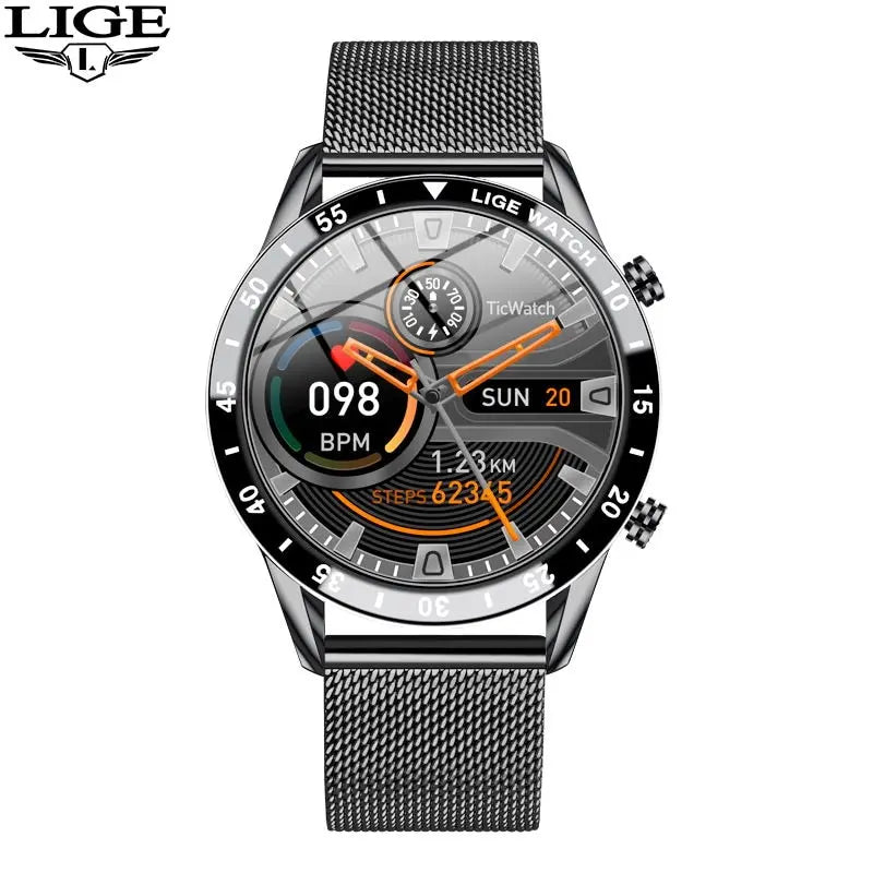 LIGE 2024 Men’s Smart Watch