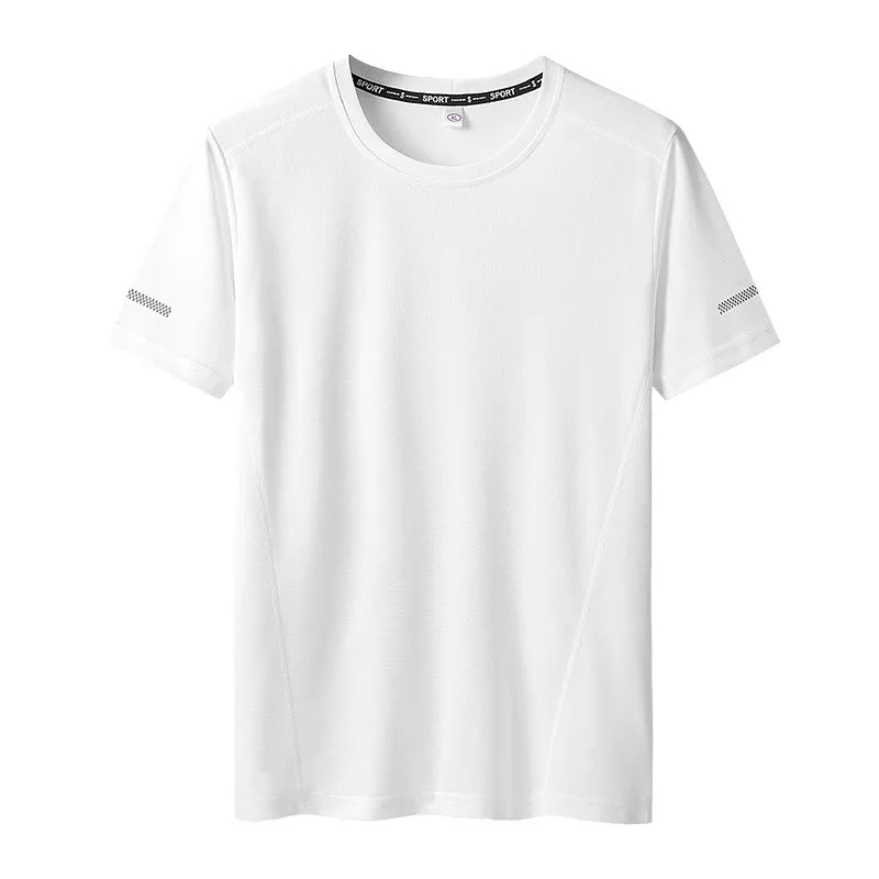 Big Size 9XL Men's Quick-Dry T-Shirt