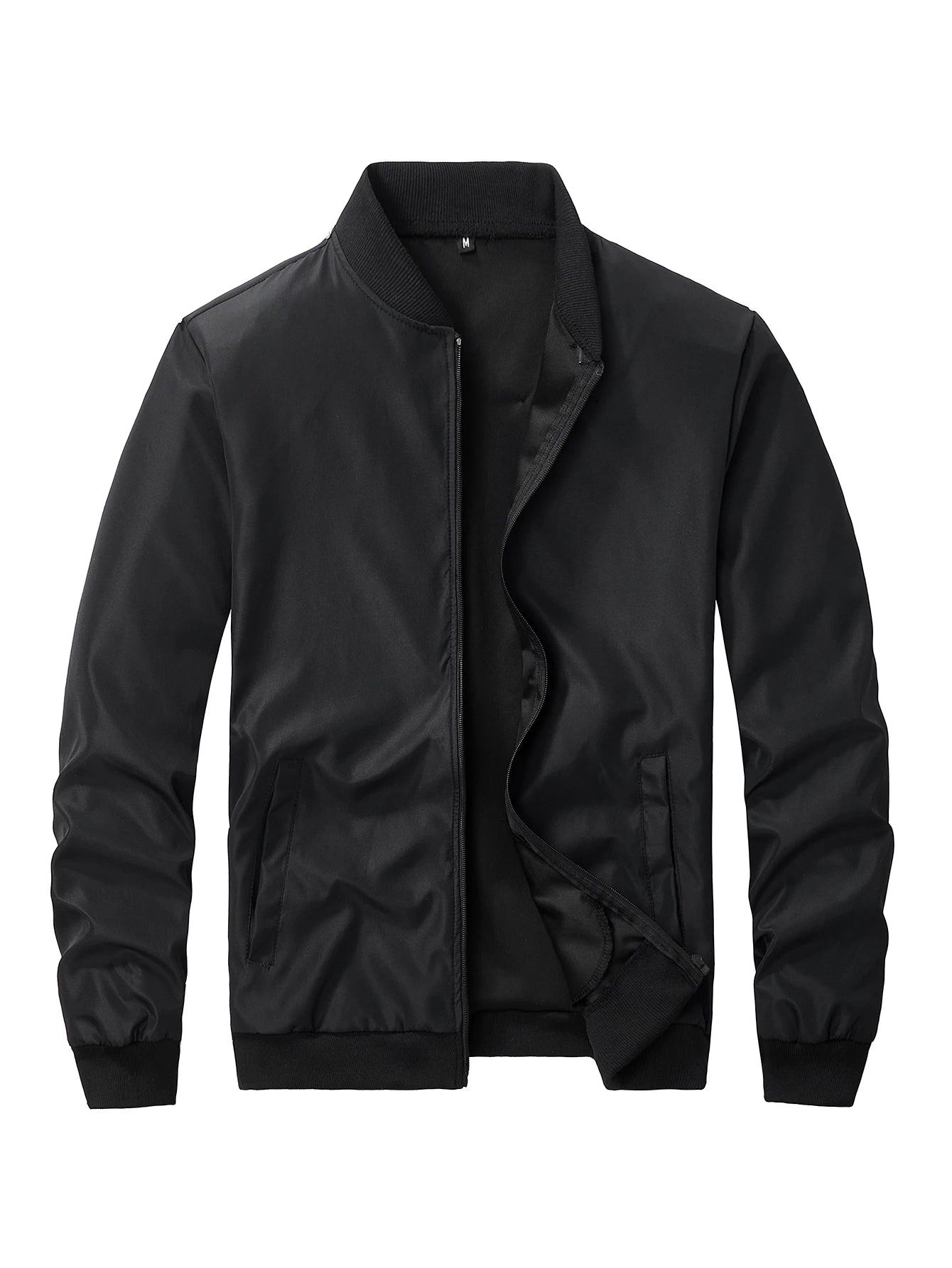 Men's Business Casual Baseball Collar Jacket