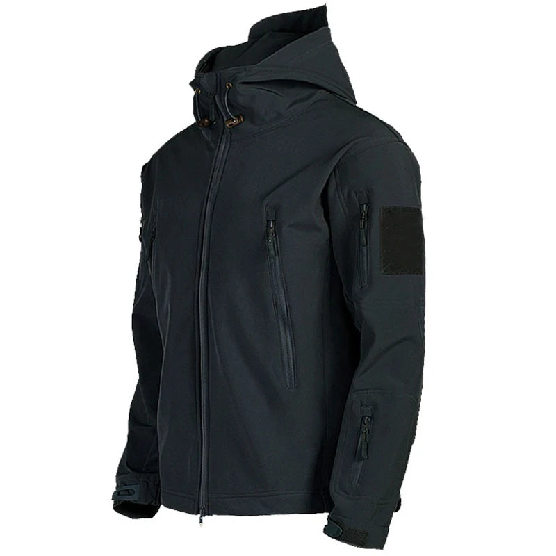 Military Shark Skin Soft Shell Jacket for Men