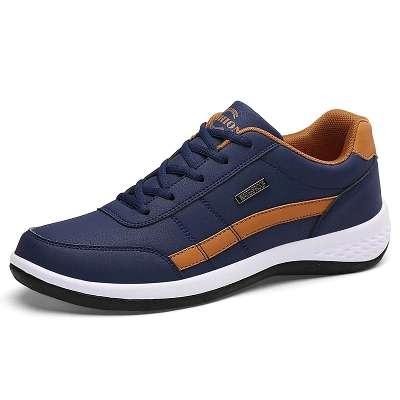 Casual Breathable Leisure Footwear with Non-Slip Vulcanized Sole