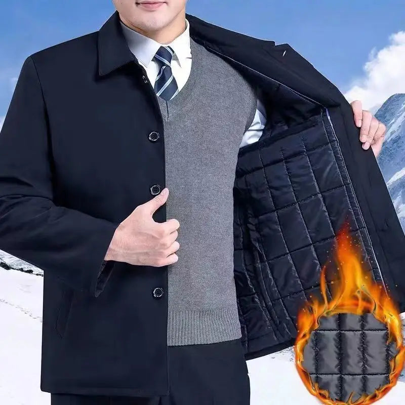 Men's Winter Business Coat