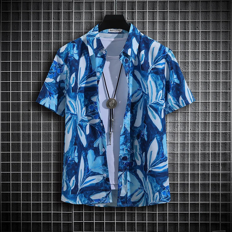 Men's Tropical Short Sleeve Shirt