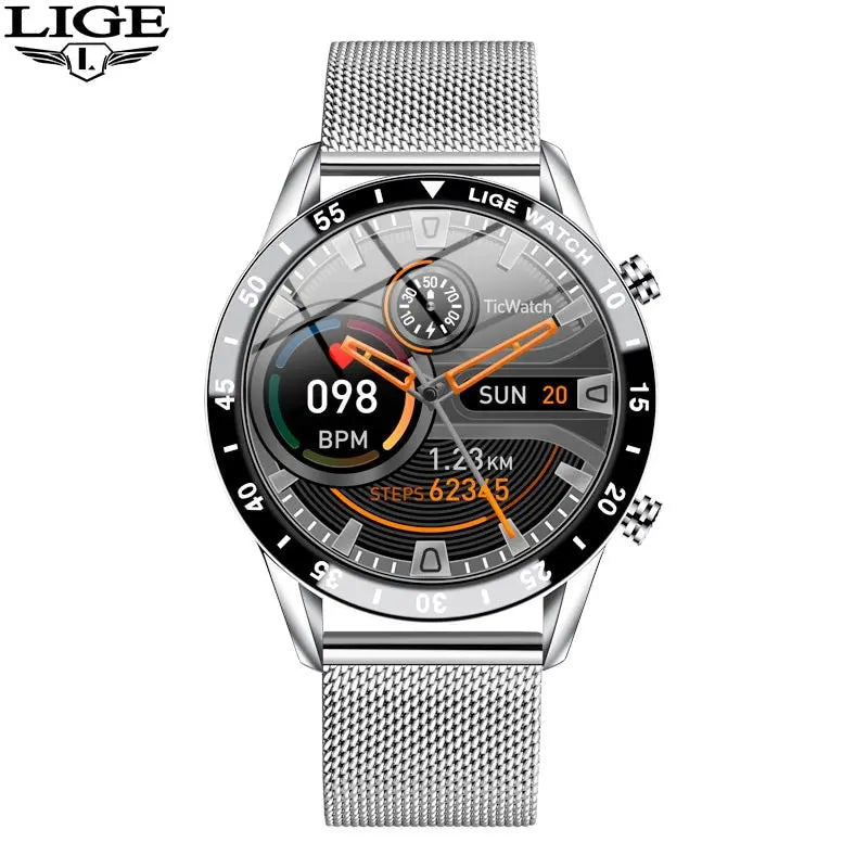 LIGE 2024 Men’s Smart Watch