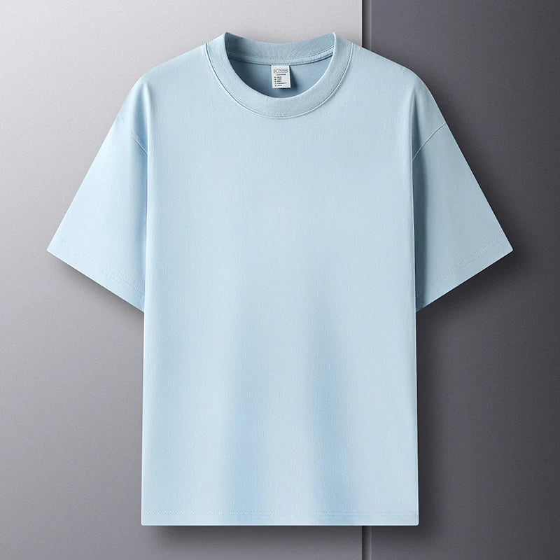 Men's Premium Cotton Summer T-Shirt