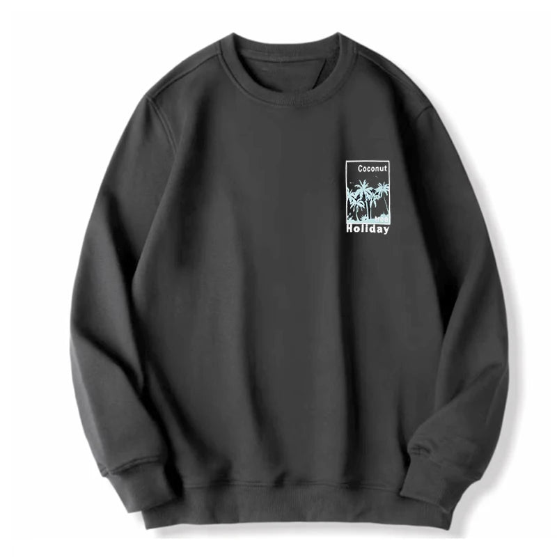 Oversized Sweatshirt Men Pullovers