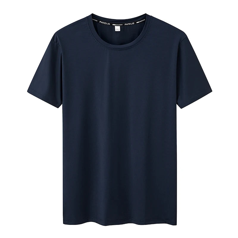 Plus Size 6XL Quick Dry Fitness T-shirt for Men