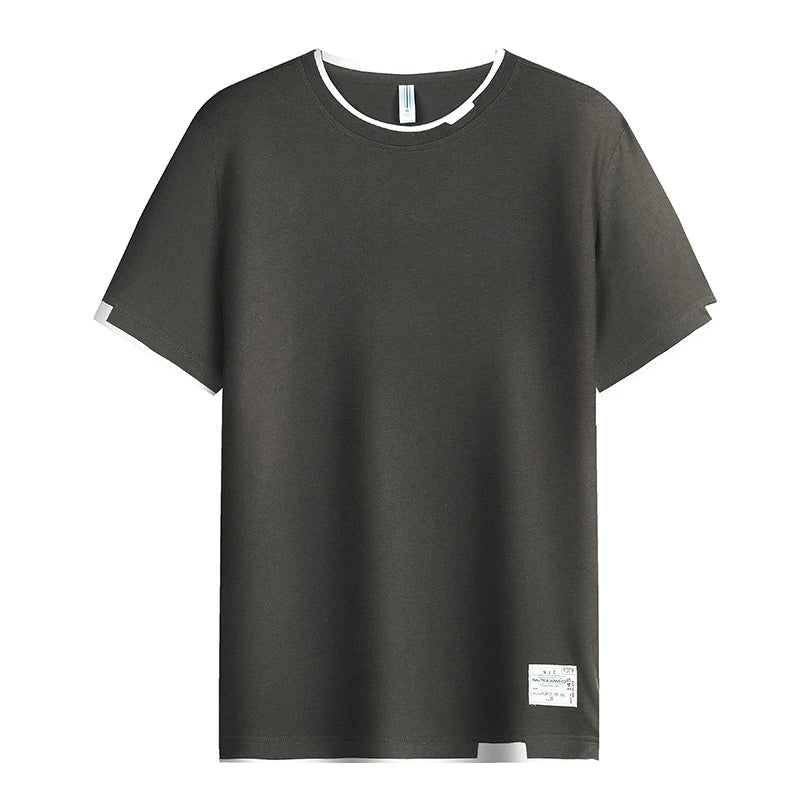 FGKKS 2024 Men's Cotton Casual T-Shirt