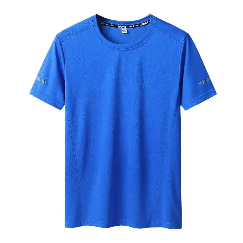 Big Size 9XL Men's Quick-Dry T-Shirt