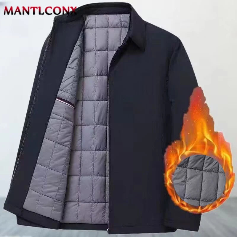 Men's Winter Business Coat