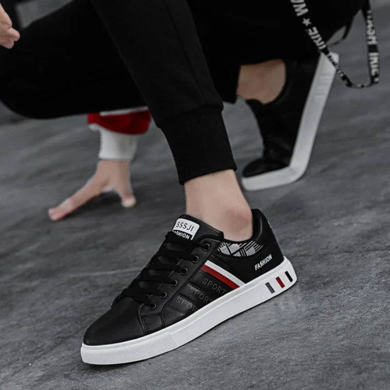 Men's Luxury Flats Sneakers - Spring Autumn 2023 Sport Shoes