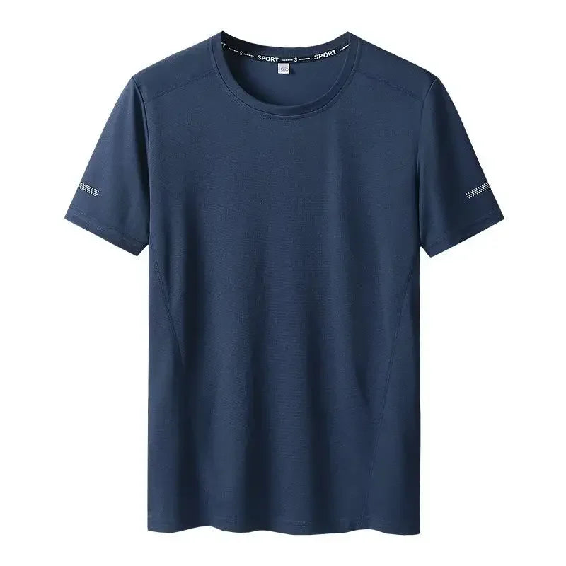 Big Size 9XL Men's Quick-Dry T-Shirt