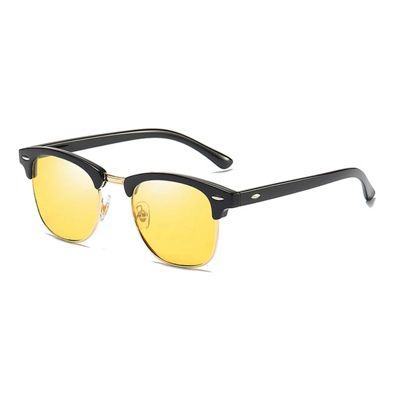 Classic Half Frame Polarized Sunglasses