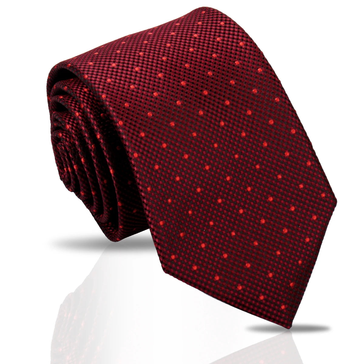 Luxury Men's Paisley & Striped Necktie 7.5cm – New Style Fashion Tie for Weddings & Workplace