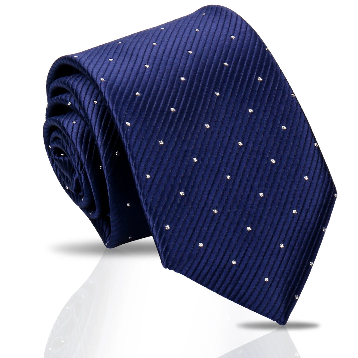 Luxury Men's Paisley & Striped Necktie 7.5cm – New Style Fashion Tie for Weddings & Workplace