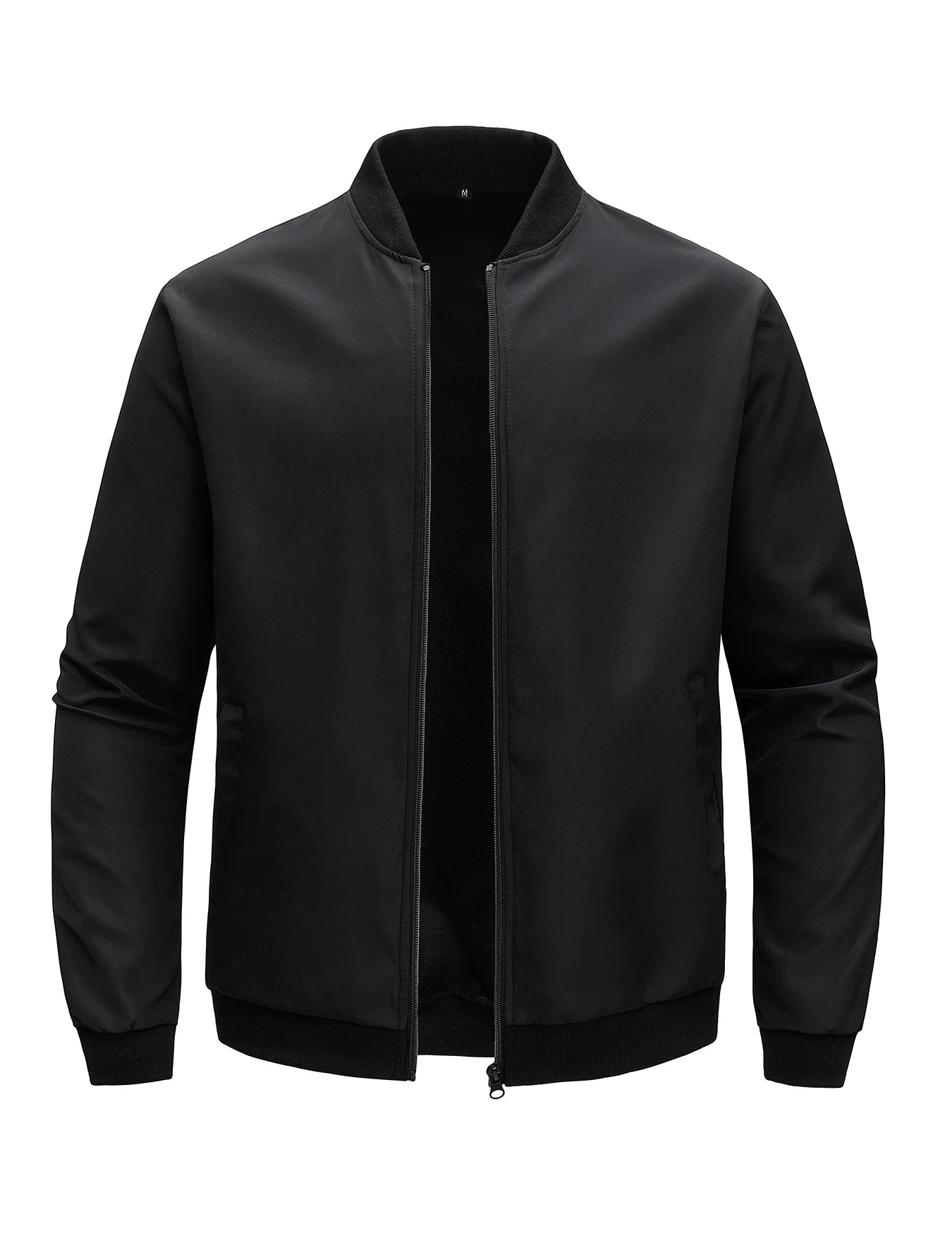 Men's Business Casual Baseball Collar Jacket