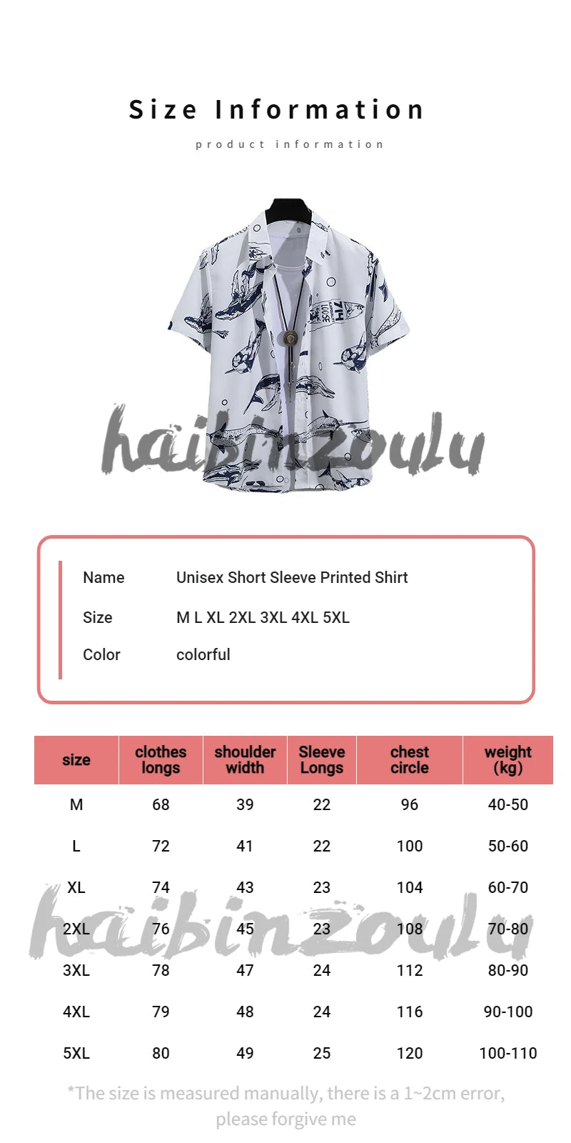 Men's Tropical Short Sleeve Shirt