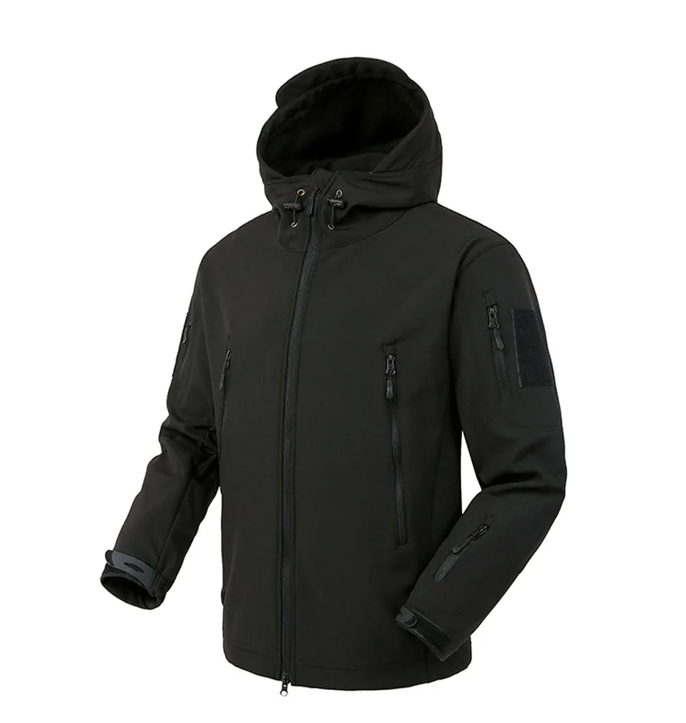 Military Shark Skin Soft Shell Jacket for Men