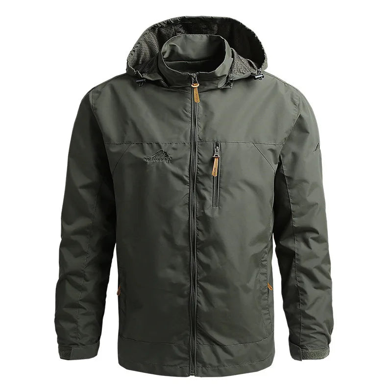 Men Tactical Windbreaker Jacket