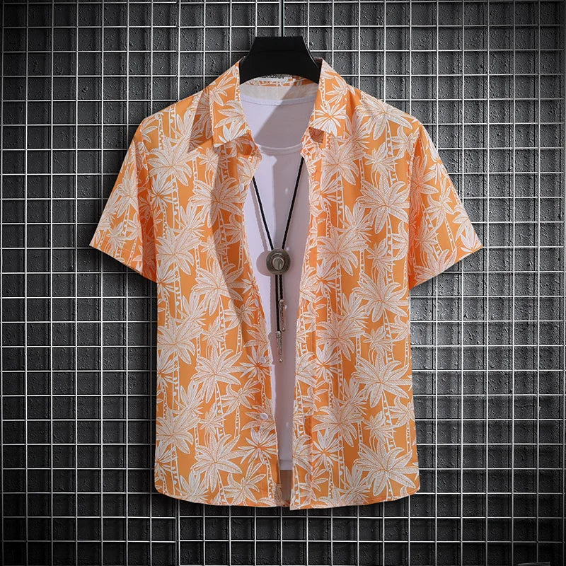 Men's Tropical Short Sleeve Shirt