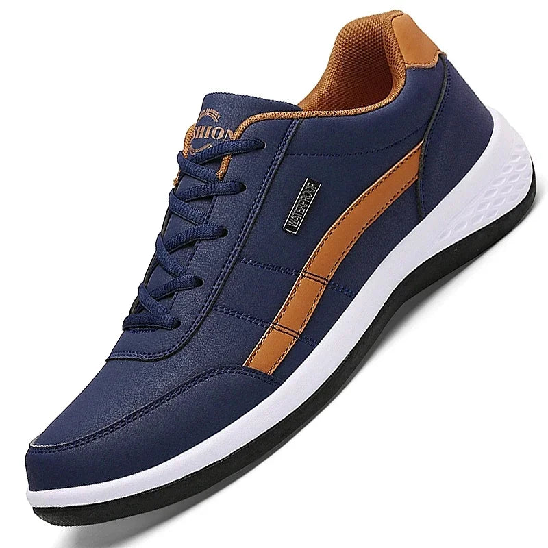 Casual Breathable Leisure Footwear with Non-Slip Vulcanized Sole